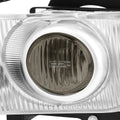 2X Smoked Lens Fog Light Lamps for Honda Civic Sedan (1992–1995)