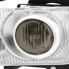 2X Smoked Lens Fog Light Lamps for Honda Civic Sedan (1992–1995)