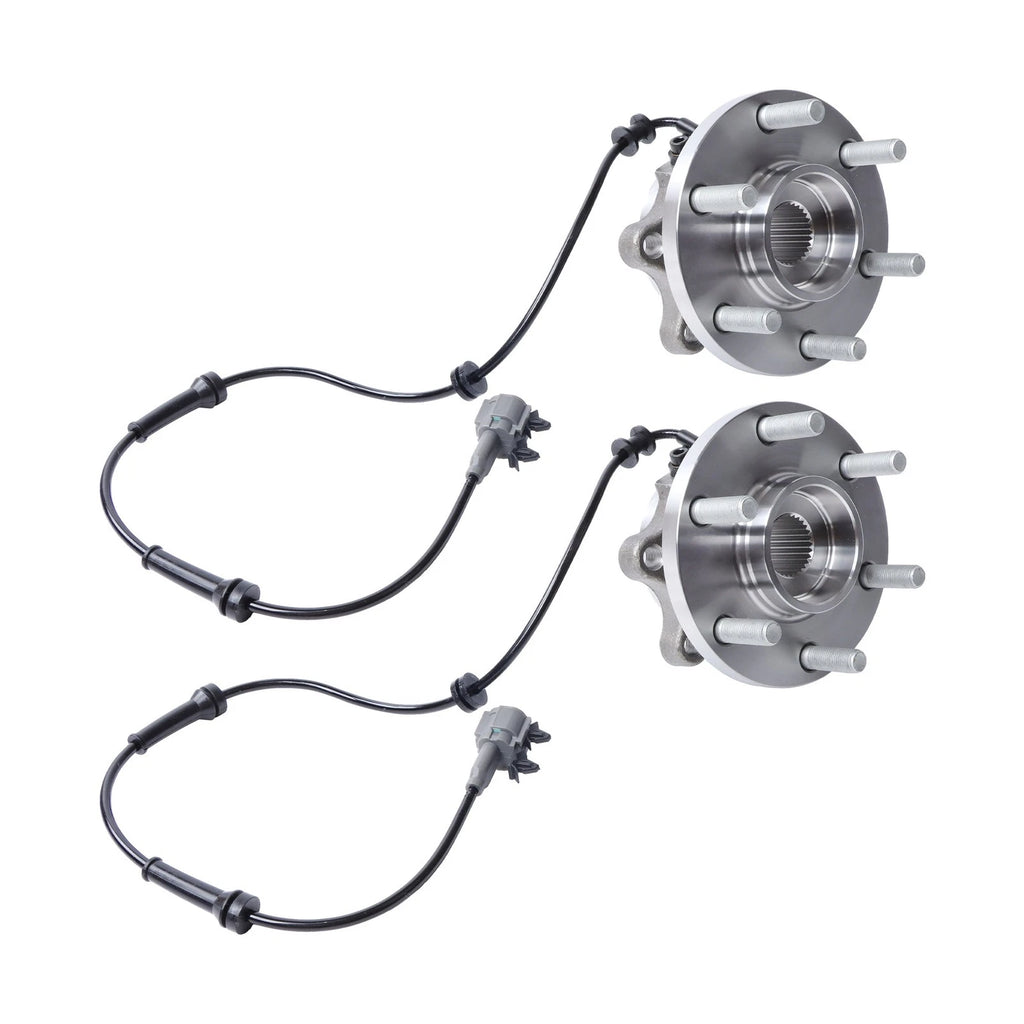 Front Wheel Bearing Hub for Nissan Frontier Pathfinder Xterra (2005–2022)
