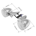 Front Turn Signal Lights for Harley Touring Electra Street Road Glide