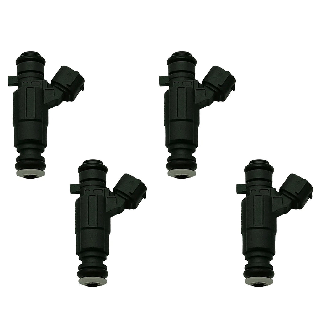 Set of 4 Fuel Injectors for Hyundai Genesis Coupe L4 2.0L Turbo (2010–2012)