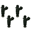 Set of 4 Fuel Injectors for Hyundai Genesis Coupe L4 2.0L Turbo (2010–2012)