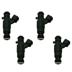 Set of 4 Fuel Injectors for Hyundai Genesis Coupe L4 2.0L Turbo (2010–2012)