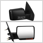 Foldable Towing Mirror Right for Ford F150 (2004–2014) - Arm + Turn Signal