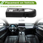 Window Switch Bezel Cover for Chevrolet Silverado 1500 (2010–2013) No. 20922501