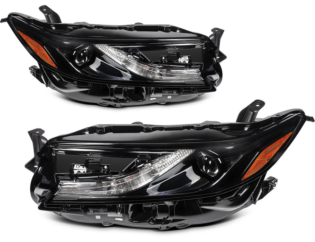 2X Projector Headlights with Bulbs for Toyota Camry (2025–2026)