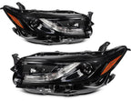 2X Projector Headlights with Bulbs for Toyota Camry (2025–2026)