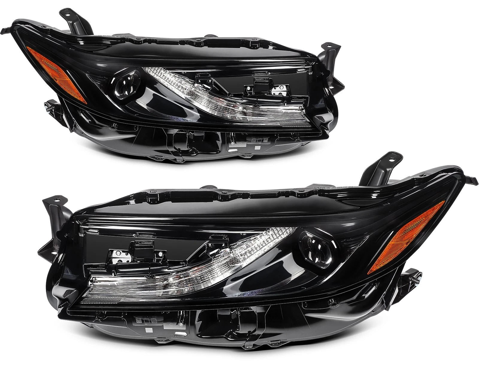 2X Projector Headlights with Bulbs for Toyota Camry (2025–2026)