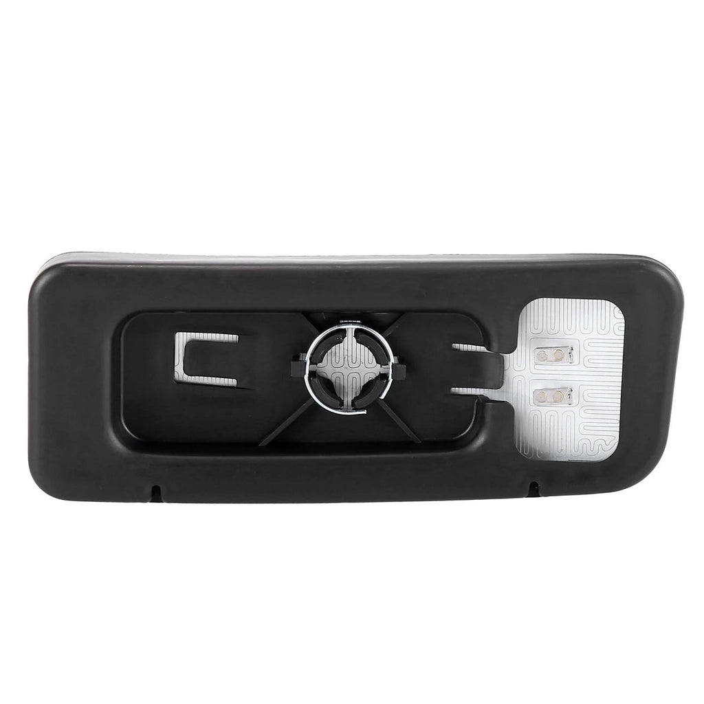 Heated Left Lower Car Mirror Glass for Mercedes Benz Sprinter 2500 3500 (2019–2023) 747709492018