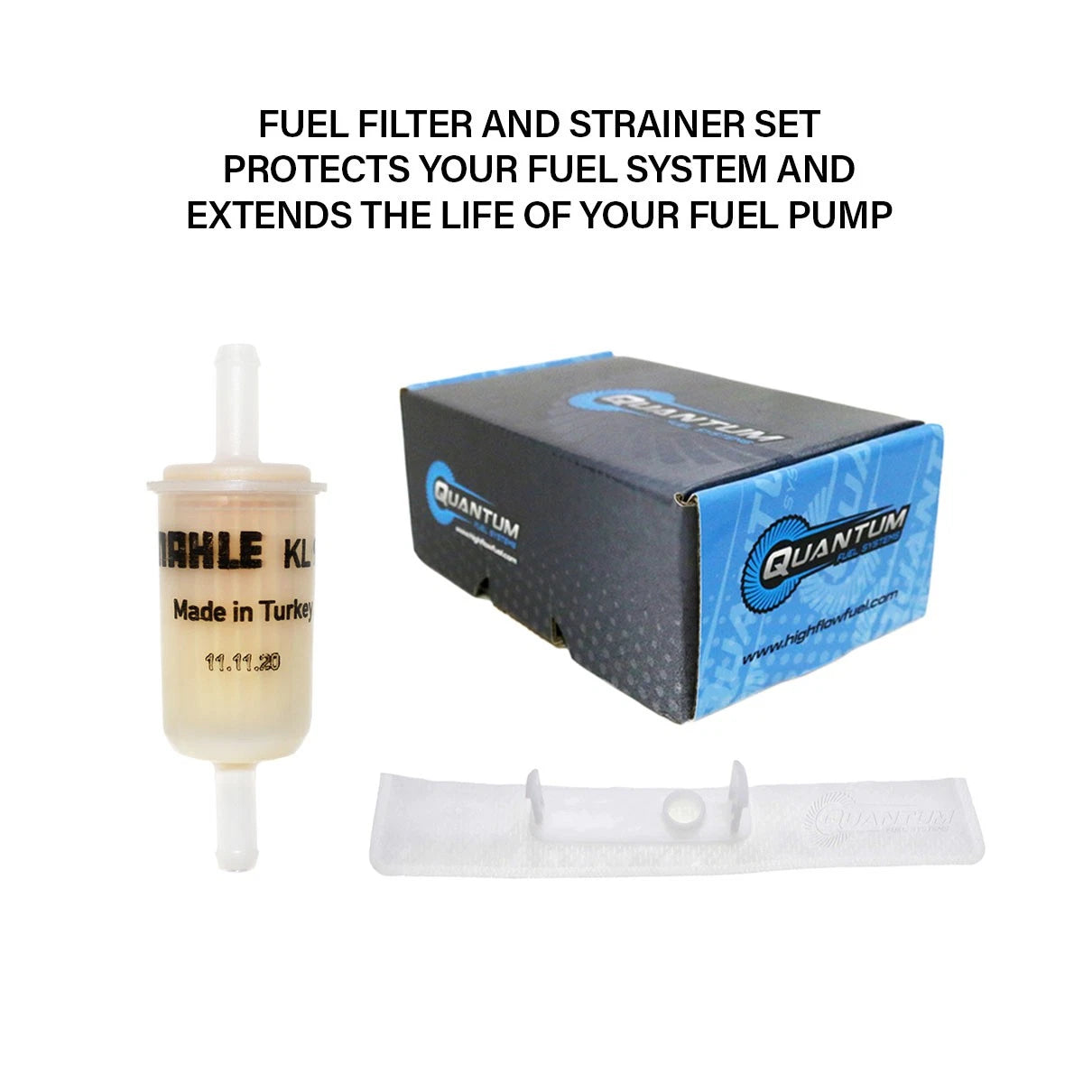 QFS Fuel Filter Kit 709000370 for Can-Am Spyder RT (2010–2023)