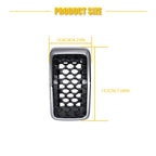 Chrome Mesh Grille Insert for Jeep Cherokee (2019-2022)