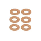 6x Fuel Injector Gasket Rings for BMW 1 2 3 4 5 Series