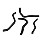 Silicone Radiator Coolant Hose for Honda NX400 NX500 CB500 CB500F/X/R