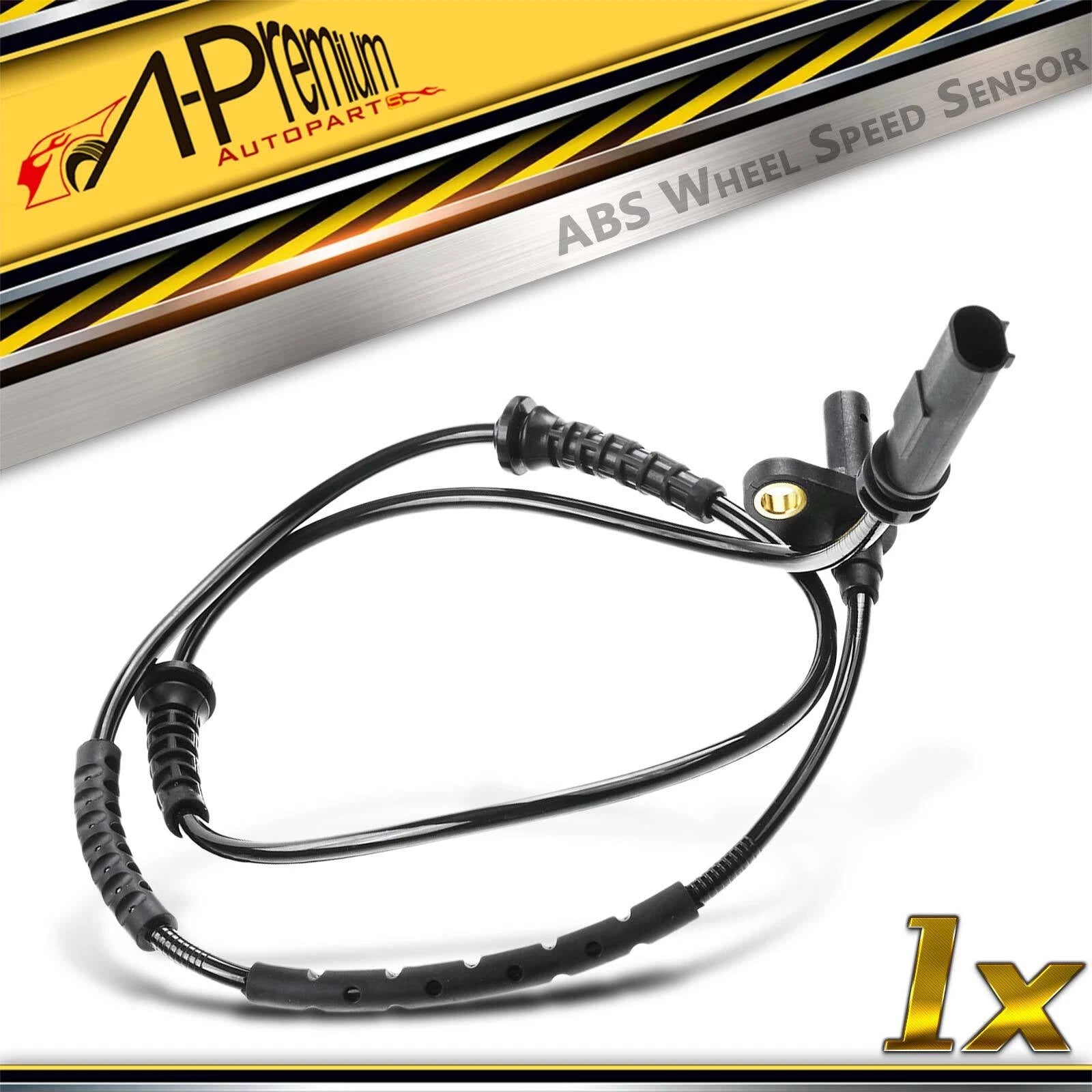 ABS Wheel Speed Sensor for BMW 528i 535i 550i 640i (2011–2016)