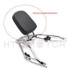 Chrome Backrest for Harley Street 500 750 (2015–2017)