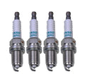 Set of 4 Denso Iridium Long Life Spark Plugs Gap 0.044 for L4 Engines