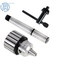 5/8" Drill Chuck with R8 Shank for Precision B18