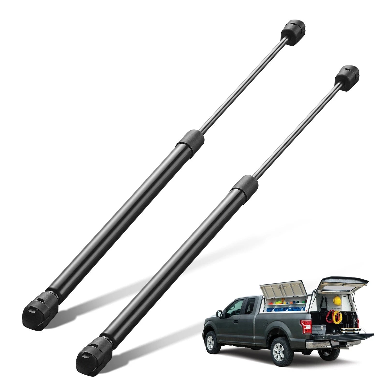 Leer Camper Shell Lift Supports for 18 Inch 100 lbs (C16) (2018–2023)
