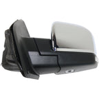 Set of 2 Chrome Mirrors for Ford F-150 (2015–2018) with Blind Spot & Memory