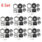 Set of 8 Carburetor Diaphragm Kit for Stihl 015 015AVE (K10-HDC)