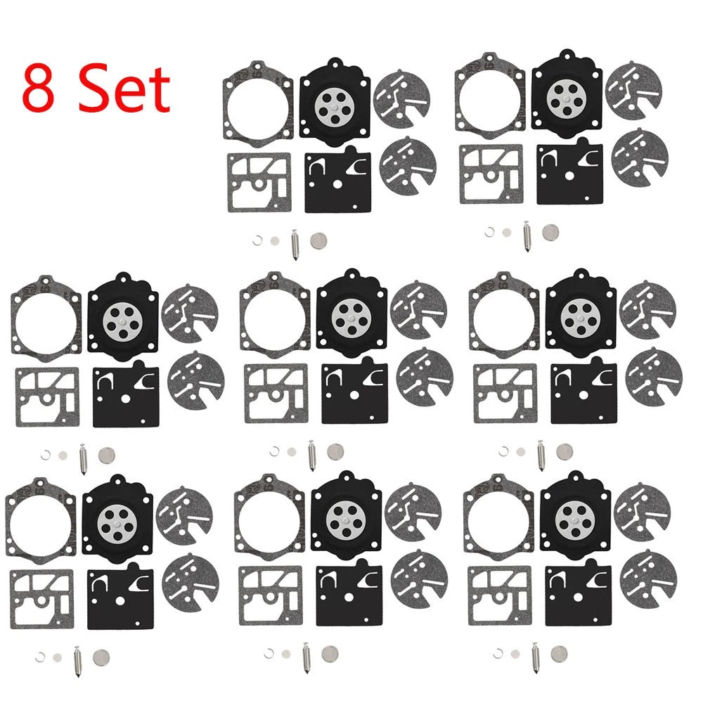 Set of 8 Carburetor Diaphragm Kit for Stihl 015 015AVE (K10-HDC)