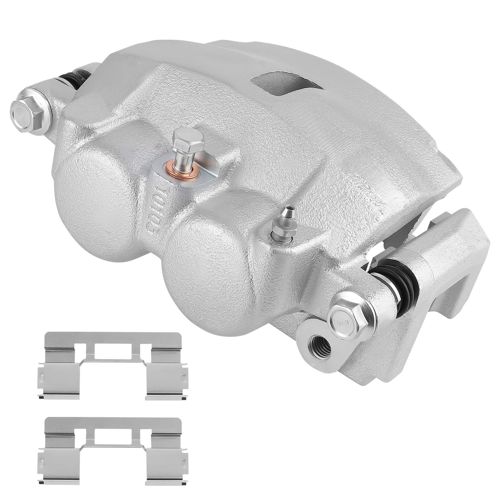 Disc Brake Caliper Front LH with Bracket for Ford F-150 Lincoln Mark LT (2006–2008)
