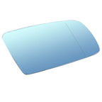Heated Blue Right Exterior Mirror Glass for BMW E60 E61 E63 (2003-2010)