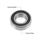 6003-2RS Ball Bearing for Various Models (17x35x10mm, ABEC-3)