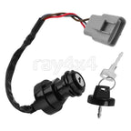 Ignition Key Switch for Yamaha Big Bear 400, Grizzly 700/550/400, Kodiak 700/450