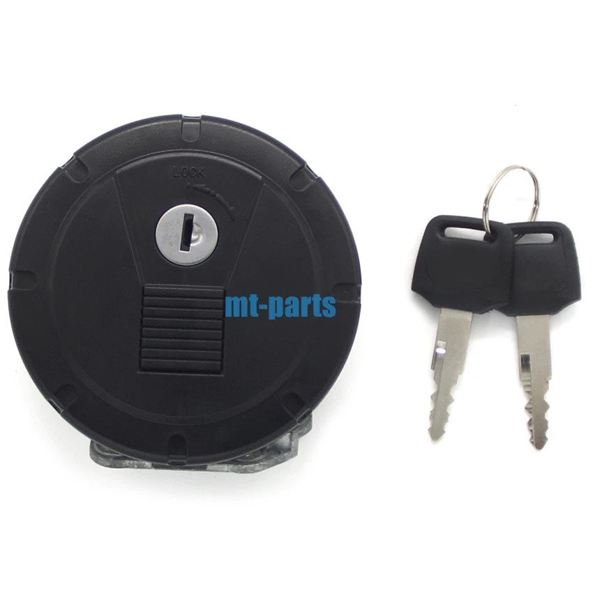 Fuel Gas Tank Cap Cover Lock Key for Kawasaki KL250 KLR250 (1990–2005) 51049-0047
