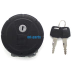 Fuel Gas Tank Cap Cover Lock Key for Kawasaki KL250 KLR250 (1990–2005) 51049-0047