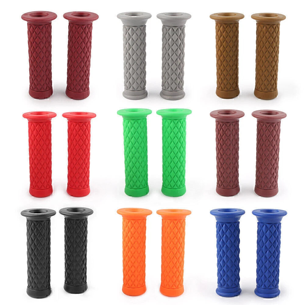 7/8" Rubber Hand Grips for KTM Duke 125 250 390 690, RC 200 390
