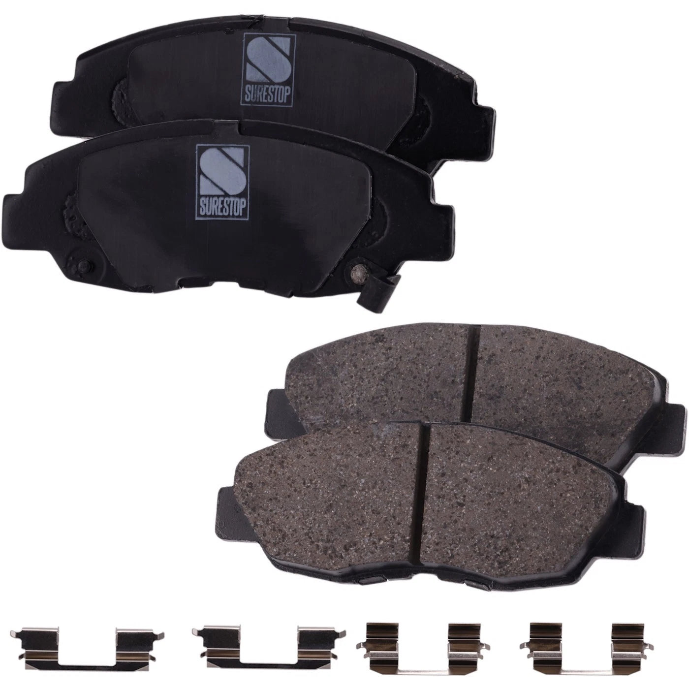 Front Brake Disc Rotors and Pads Kit for Honda Accord Acura CL (1998–1999)