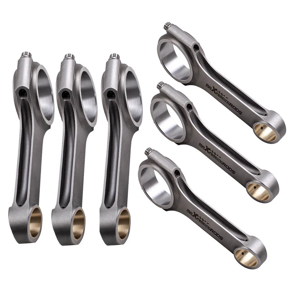 Forged H-Beam Connecting Rods ARP Bolts for Audi VW 3.0T EA839 V6 (2019–2023)