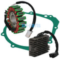 Stator Coil + Regulator Rectifier + Gasket for Suzuki GSX-R1000 (2001–2002) 31401-35F10