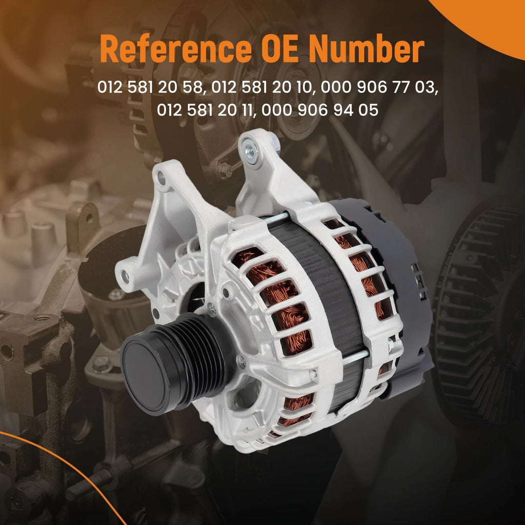 12V Alternator for Mercedes-Benz GLC350e (2020)