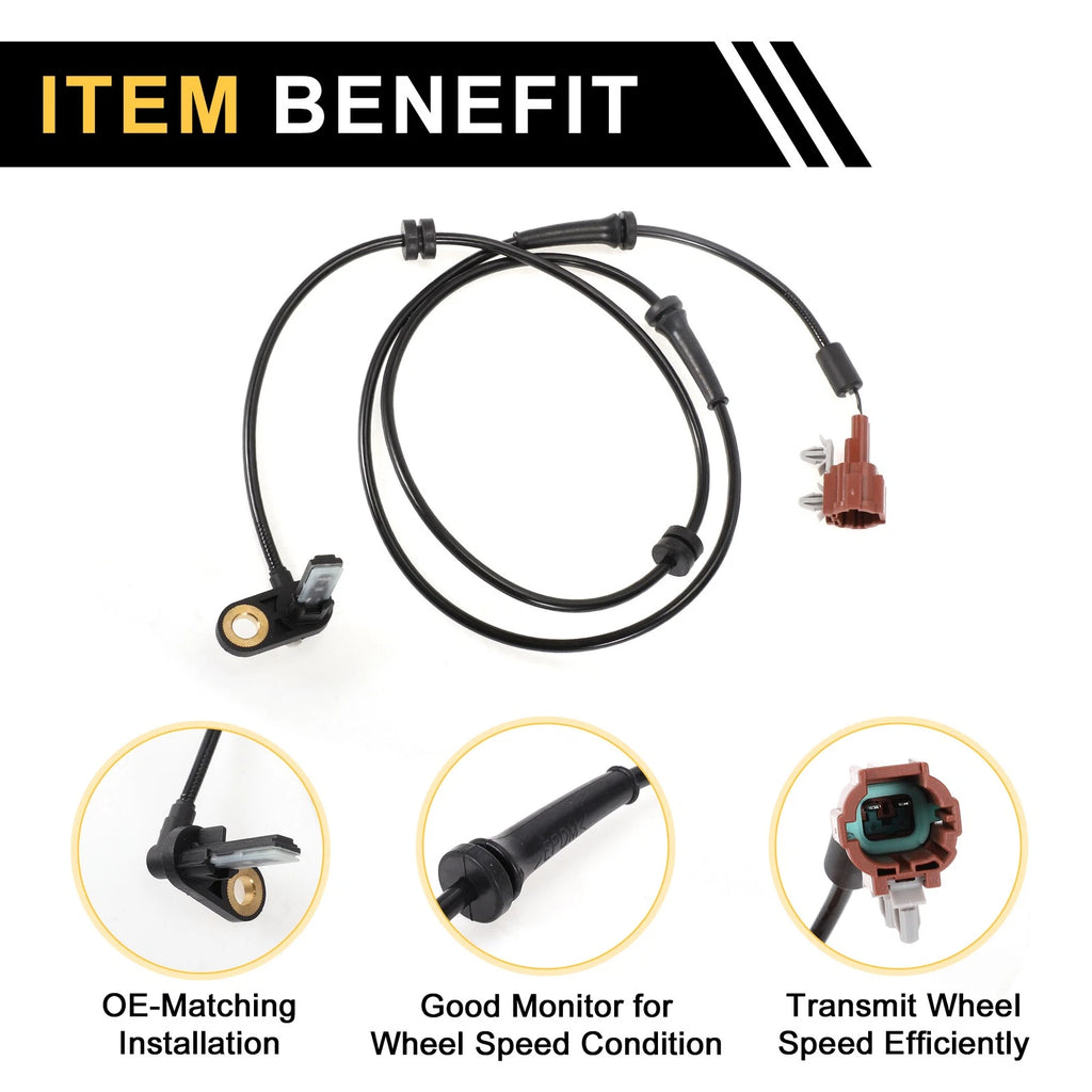 ABS Wheel Speed Sensor No. 479017S200 for Nissan Titan (2004–2011)