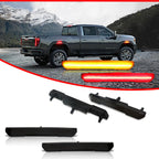 Set of 4 LED Side Marker Lamps for GMC Sierra 2500 3500 (2020–2024)
