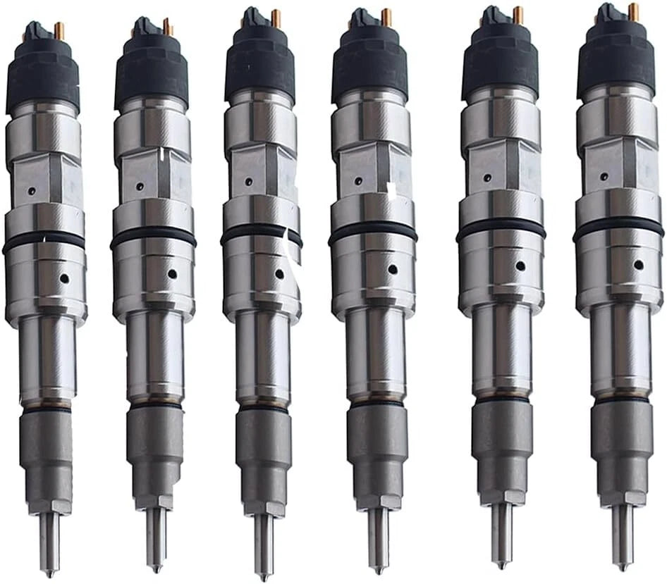 6X Rail Injector 044512066 0445120554 1112010-37FY-B for Deutz (N/A)