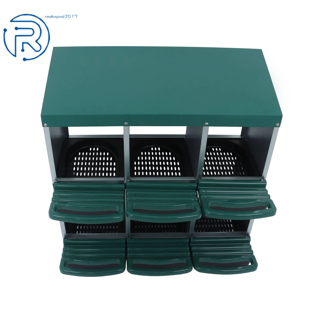 6 Compartment Nesting Boxes for Chickens (2023)