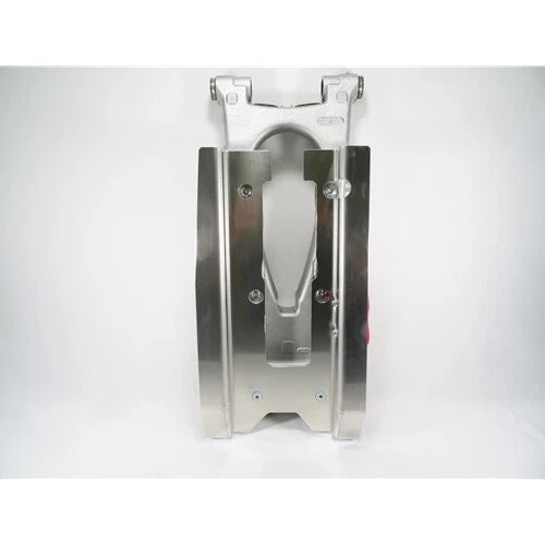 TM Designworks Swingarm Skid Plate for Honda TRX 450R (2004–2016) 6mm Red