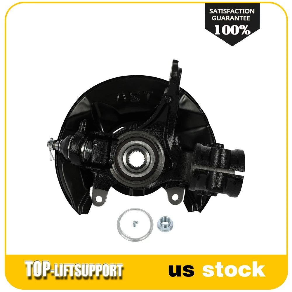Front Left Steering Knuckle Wheel Bearing Hub for Honda Accord (2013–2016)