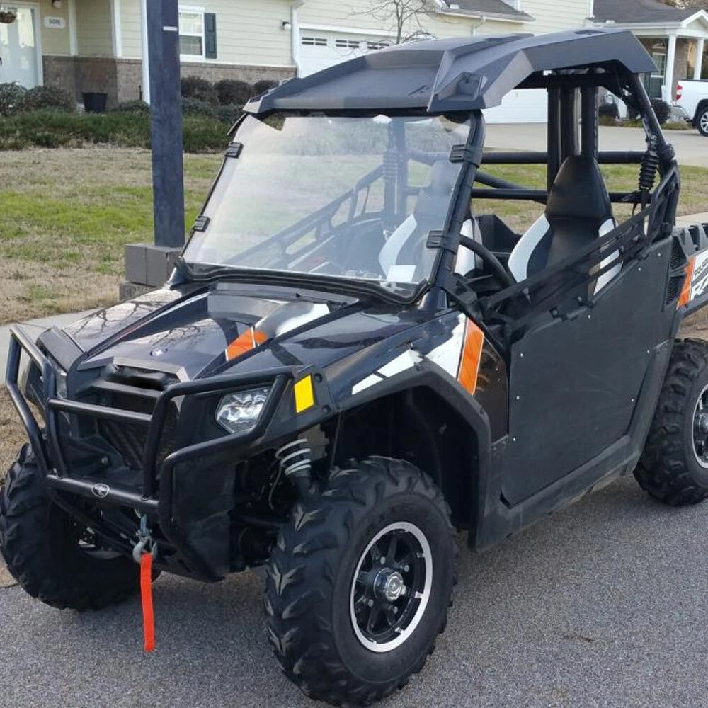 Full Front Clear Windshield for Polaris RZR 570 800 900 S (2008–2014)