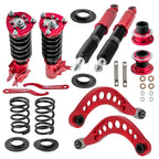 Lowering Coilovers + Rear Upper Camber Control Arm Kit for Honda Civic (2006–2011)