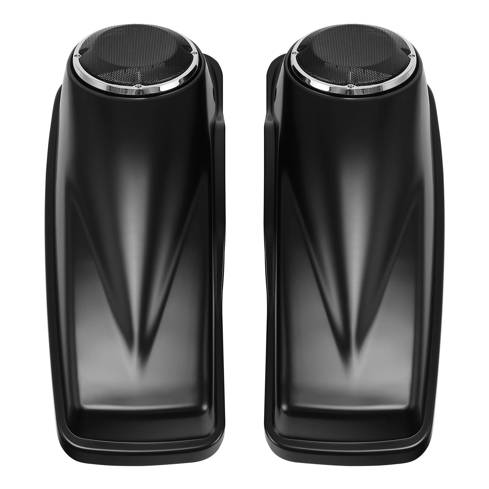 6.5" Speaker Saddlebags Lids for Harley CVO Street Road Glide (2014–2024)
