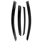 Set of 4 Window Rain Guards Wind Deflectors for Hyundai Accent Sedan (2018–2022)