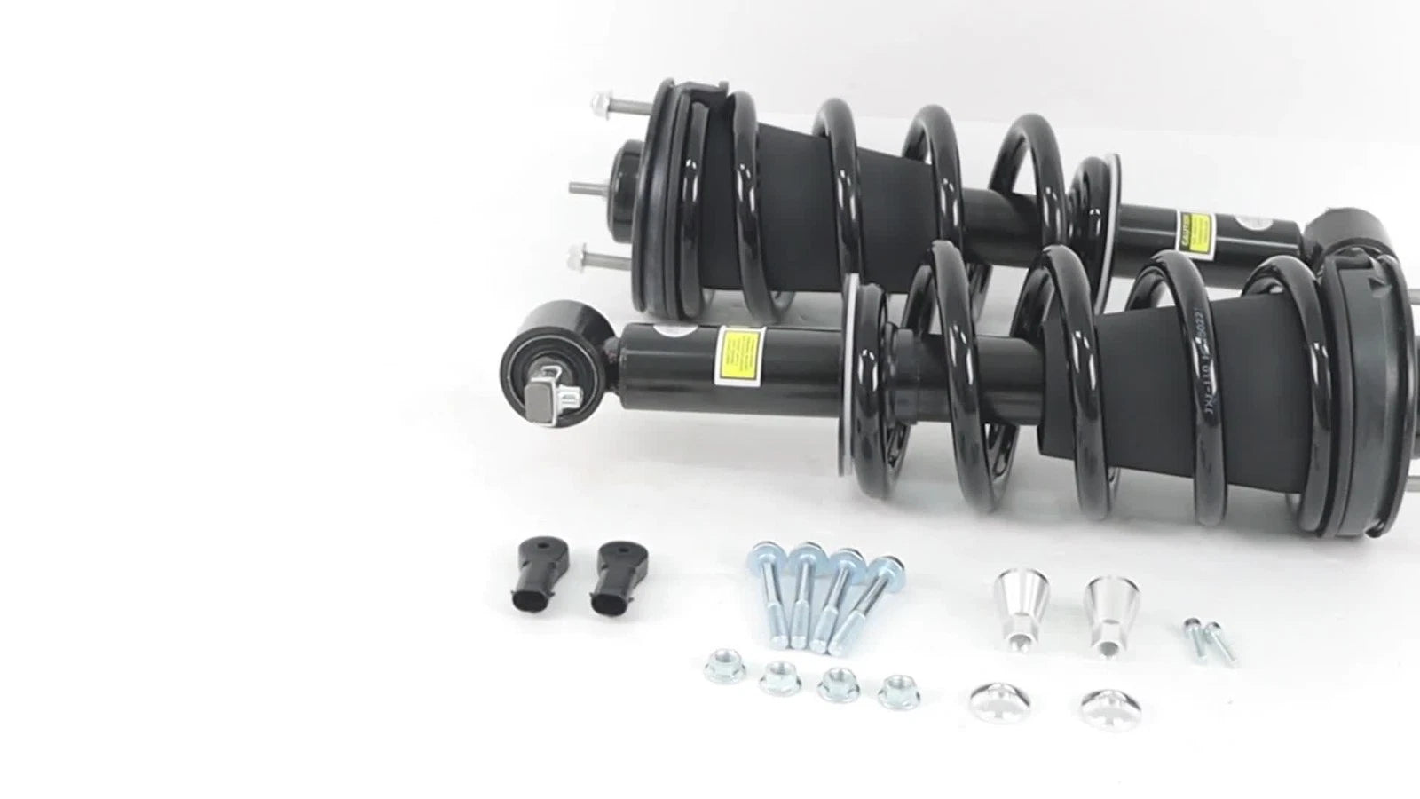 2X Front Shock Strut Assembly for Chevrolet Tahoe & Cadillac Escalade (2007-2014)