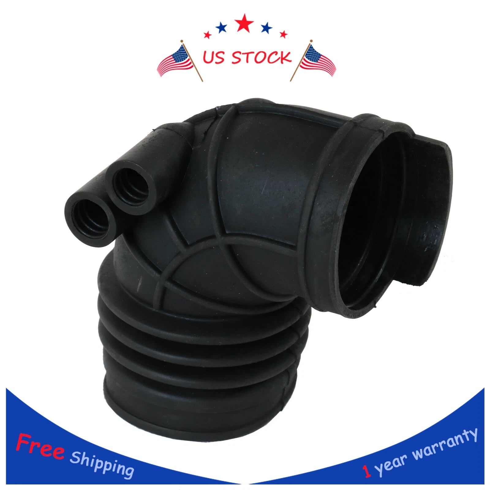 Air Intake Boot Hose for BMW 325 325i 325is 325ic M3 E36 (1992–1999)