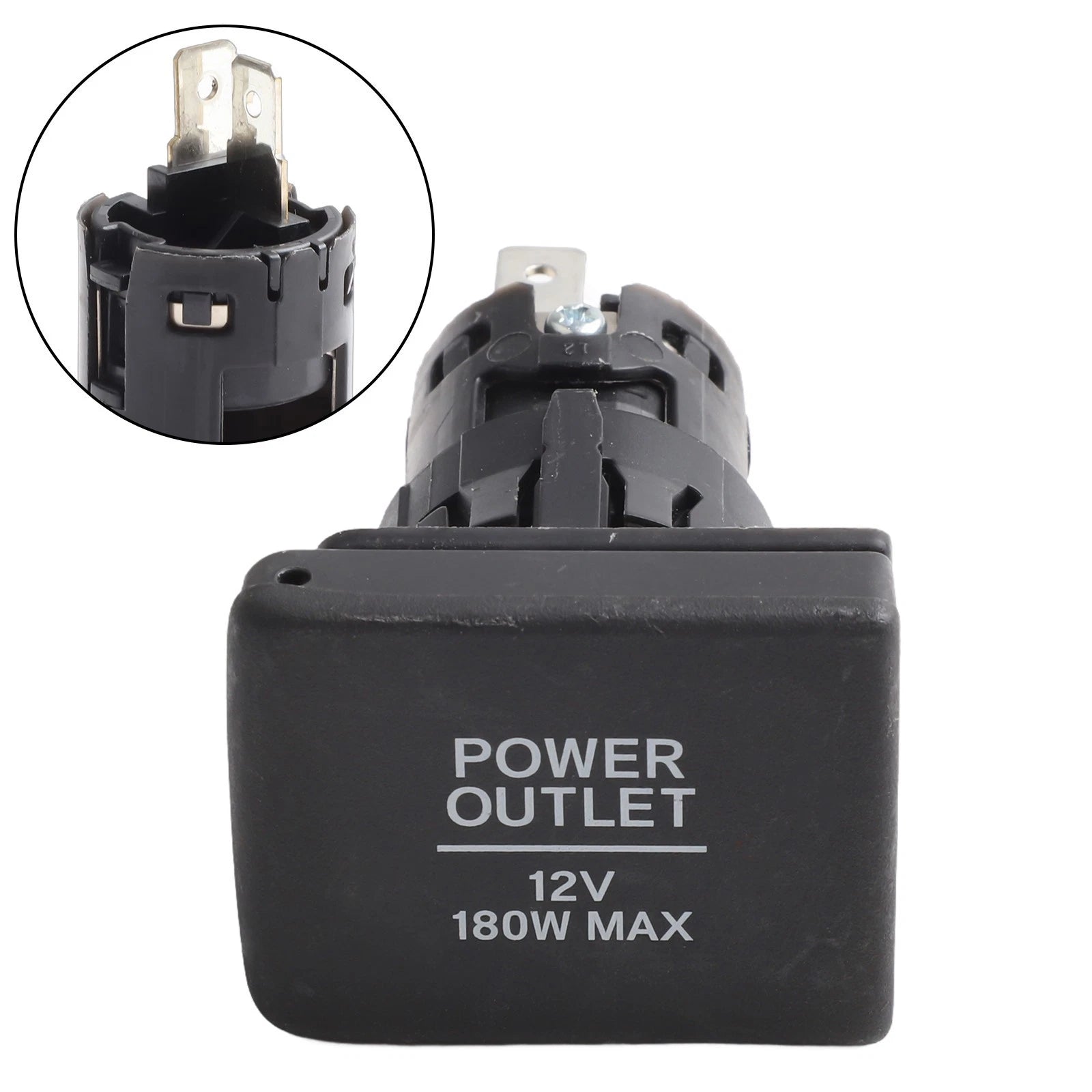 Exact Fit Charging Outlet for Honda CR-V, Civic, Accord (36625S3NA01)