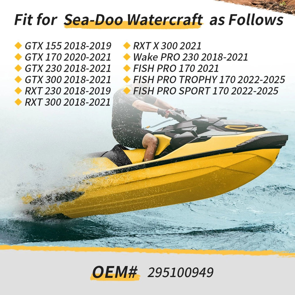Right Side Front Support for Sea-Doo Wake PRO 230, FISH PRO 170, GTX, RXT 230, 300
